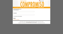 Desktop Screenshot of compromiso.mibancoestado.cl